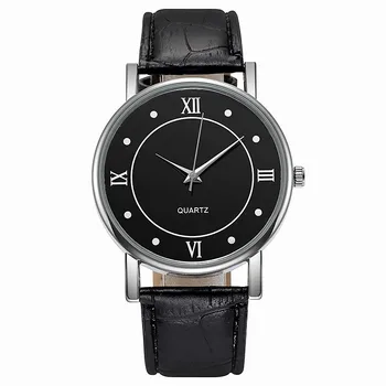 Кожаный сплав 2023 новая мода мужские часы Кварцевые наручные часы бизнес часы мужские часы наручные ساعات يد رجالية 시계