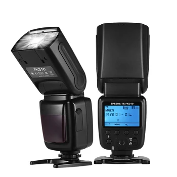 FK310 Универсальная Беспроводная Камера Вспышка Speedlite Light GN33 ЖК-Дисплей для Цифровых Зеркальных Камер Canon Nikon Sony Olympus Pentax
