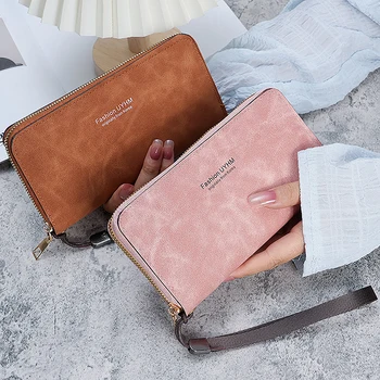 Дамская сумочка с длинным кошельком, многофункциональная сумка для карт, сумка для мобильного телефона, дамская сумочка для мелочи