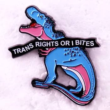 Права Трансгендеров или Значок 