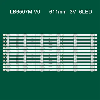 Светодиодная лента для Hisense 65R6E1 65R7E1 65H6590F HD650V1U71-TOL1B HD650S1U81-K1 20190419 LB65084 V0 CRH-BX65S1U013030T10068BR-REV1.1