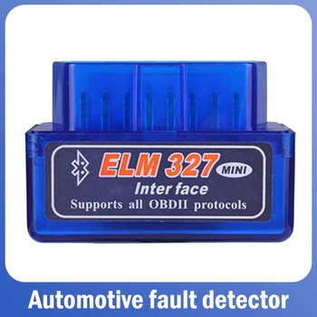 Автомобильный ELM327 Bluetooth 1.5 Диагностический Инструмент для bmw r1200gs lc w204 peugeot 307 vw passat b5 honda civic 2017 vw polo f