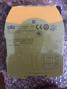 1 шт. новый PILZ PNOZ s7.2 C 24VDC 4n/o 1n/c 751177