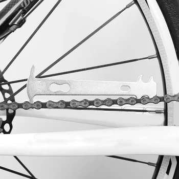 Зажим велосипедной цепи Многозвенные Плоскогубцы Портативные Плоскогубцы для открывания велосипедной цепи Противоскользящая Ручка Набор инструментов для обслуживания велосипеда