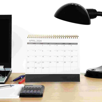 Настольный календарь-планировщик на весь год Настольный календарь Calenda, маленький настольный календарь, постоянный календарь, настольный календарь для записи событий