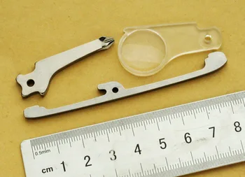 1 шт. Сменная крестообразная отвертка, Увеличительное стекло с прокладкой для швейцарского армейского ножа Victorinox 91 мм