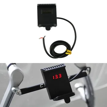Навигационный кронштейн для мобильного телефона USB зарядка для телефона Мотоцикл + Дисплей измерителя напряжения Вольтметр Универсальное крепление 12 ММ для BMW F800