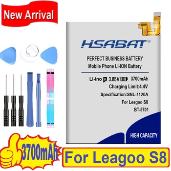 Аккумулятор HSABAT 3700mAh BT-5701 Для Leagoo S8