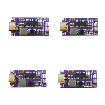 2 Элемента Type-C USB от 5 В до 8,4 В 1A 2A 4A LiPo Литий-Ионный Аккумулятор Портативная Зарядка