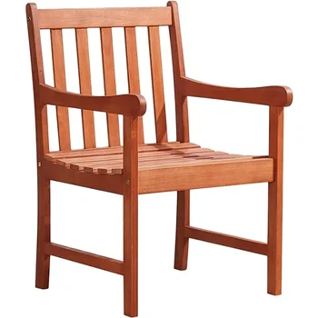 VIFAH V415 Уличное Деревянное кресло мебель для патио садовая мебель стулья садовый стул уличная мебель для патио