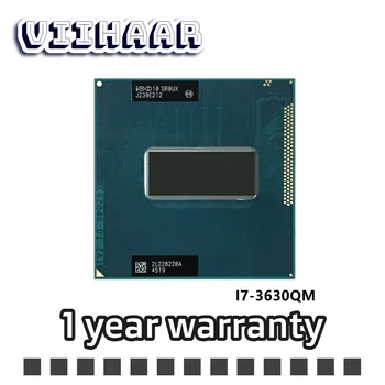 i7-3630QM SR0UX i7 3630QM Четырехъядерный восьмипоточный процессор 2,4 ГГц с процессором 6M 45W Socket G2 / rPGA988B
