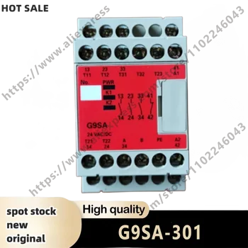 Новый и оригинальный модуль реле безопасности G9SA-301 AC / DC24V