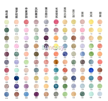Набор акварельных красок Super Vision 110 цветов, художник Morandi Macaron Candy Colors, высококачественный серый, профессиональный Acuarelas