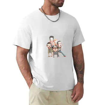 The Gang - It's Always Sunny Футболка Fanart, спортивная рубашка, футболки на заказ, создайте свои собственные футболки для мужчин с рисунком