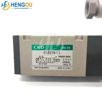 Электромагнитный клапан CKB 4KB319-LS высшего качества для деталей печатных машин