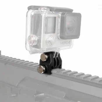Крепление для спортивной камеры, Легкая подставка для экшн-камеры, Аксессуары-адаптеры для GoPro EKEN для DJI OSMO Action