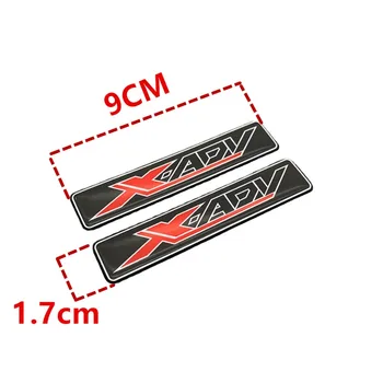 Наклейка с эмблемами мотоциклов для Honda X-ADV750 XADV250 X-ADV 150, 3D-укладчик для нанесения эпоксидной смолы