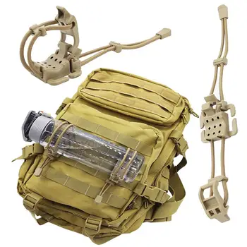 1-2 шт. Пряжки для крепления тактического рюкзака, Эластичная пряжка для крепления тактического рюкзака, Карабин, застежка для сумок, Шнур для крепления снаряжения, эластичный ремень