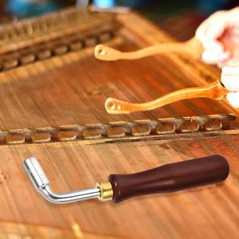 Guzheng Молоток Для Настройки Фортепиано L-образный Квадратный Ключ Наконечник Гаечного Ключа для Тюнинга Струнный Штифт Инструмент для Ремонта Пианино Guzheng