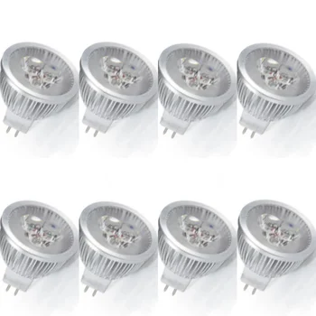 Супер Яркая Светодиодная лампа MR16 9W 12W15W AC DC 12V Лампа Постоянной Мощности LED Spotlight Lighting mr 16 COB Лампы