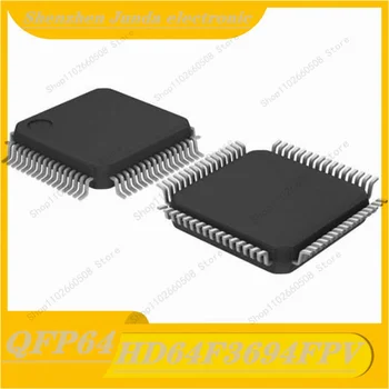 1ШТ HD64F3694FPV QFP-64 Код HD64F3694 QFP64: микросхема микроконтроллера DF3694FPV