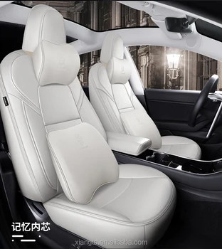 Горячая Распродажа 2023 Новый Дизайн Чехла для автокресла, Дешевая Высококачественная Подушка для автокресла на заказ для Tesla Model 3 X