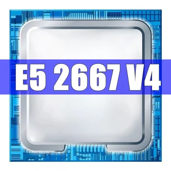 Восьмиядерный шестнадцатипоточный процессор XEON E5 2667 V4 2667V4 с частотой 3,2 ГГц L3 = 25M 135W LGA 2011-3 CPU