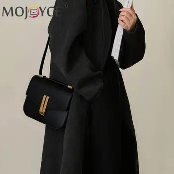 Женская роскошная сумка через плечо из искусственной кожи, модная сумка через плечо, регулируемый ремень, ретро-сумка-ранец, женская уличная сумка