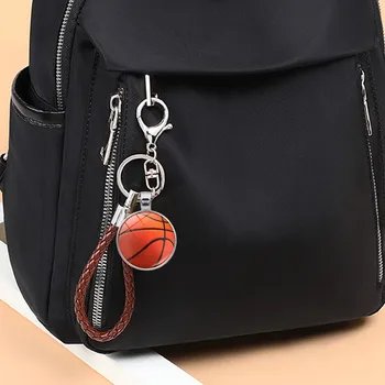 Футбольный Баскетбольный Волейбольный Брелок Подвеска Граница Европейские И Американские Аксессуары Брелок Для ключей Украшение сумки Креативный Небольшой Подарок