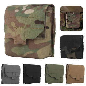 Тактическая военная поясная сумка Molle для охоты, стрельбы, бакалеи, езды на велосипеде, кемпинга, аварийного набора для выживания, армейской медицинской