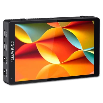 Feel World F7 PRO 7-Дюймовая Зеркальная Камера с Сенсорным Экраном 3D Lut Field Director Монитор переменного Тока Переменного Тока с HDR F970 Комплект Для Установки Внешнего Питания
