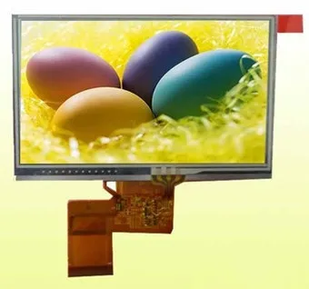 4,3-дюймовый 16,7-метровый цветной TFT-ЖК-экран (16: 9) с сенсорной панелью 480 * 272 Параллельный интерфейс RGB