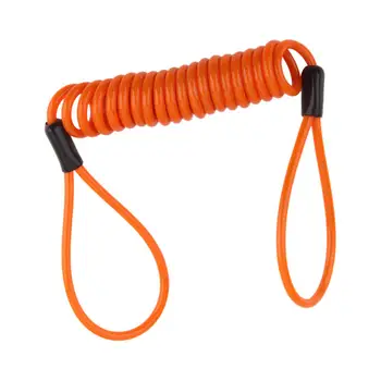 Страховочный шнур Пружинный Тросик Блокировки дискового тормоза Оранжевый
