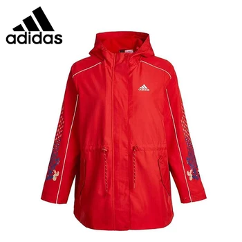 Оригинальная теплая женская куртка Adidas CNY JKT нового поступления, спортивная одежда с капюшоном