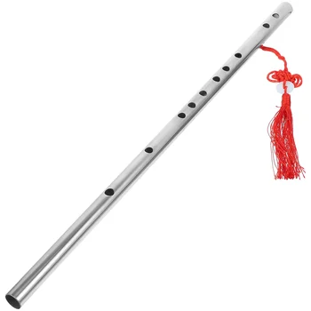 Китайский деревянный духовой инструмент, флейта из нержавеющей стали, детские музыкальные инструменты, прочные