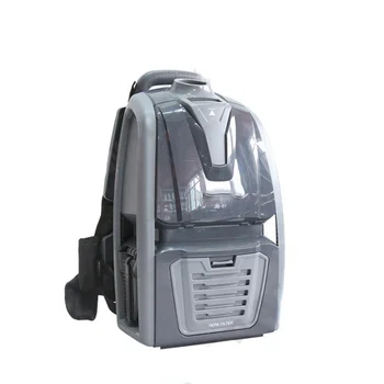 61 Мощный пылесос-рюкзак типа мешка мощностью 1200 Вт с функцией сушки феном и эффективным фильтром