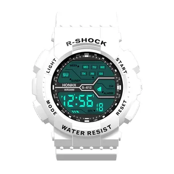 Мужские Цифровые Часы Военные Спортивные Плавательные Большие Часы Модные Электронные Наручные Часы Mens Relogios Masculino Reloj Hombre