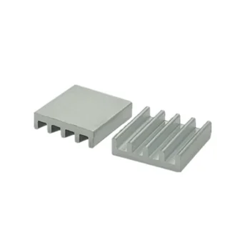 10ШТ алюминиевый чип радиатора, небольшой модуль маршрутизации радиатора 11 *11 * 3 мм
