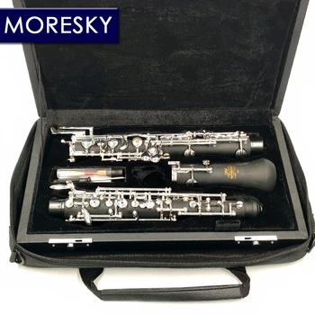 Профессиональный гобой MORESKY C-Key, полуавтоматический, покрытый мельхиором, полностью автоматический гобой, покрытый серебром