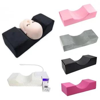 Профессиональная подушка для наращивания ресниц, салон мягких ресниц с эффектом памяти макияжа