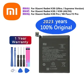 BM4Q BM4P BM4U Оригинальный Аккумулятор Для Xiaomi Mi Poco F2 Pro/Redmi K30 Pro/K30 /K30i 4G 5G/K30 Ultra Supreme Version Battery