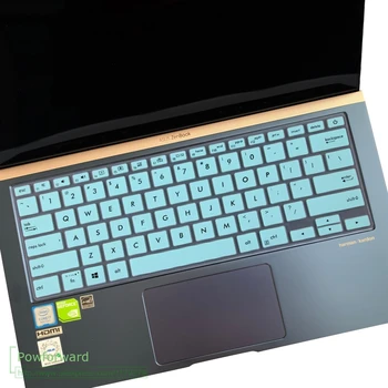 Для ASUS VivoBook S14 S432FL S432FAS432F S431FA S431FL S431 S432 FL FA F 14-дюймовый ноутбук Силиконовая крышка клавиатуры Протектор