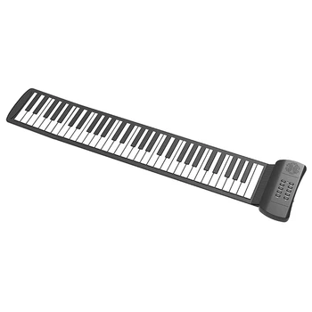 61 Клавишное пианино со встроенным динамиком, 16 тонов, 6 демонстраций Поддерживают запись сустейна, разъем для наушников, бесшумное пианино с ручным управлением.