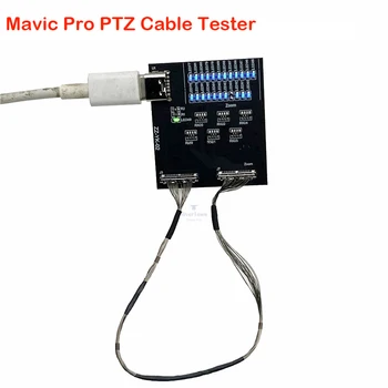 Тестер PTZ-кабеля камеры Gimbal для DJI Mavic Pro Platinum для ремонта гибкого кабеля сигнальной линии в наличии на складе