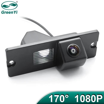 GreenYi 170 градусов AHD 1920x1080P Специальная камера заднего вида автомобиля для автомобиля Mitsubishi Pajero 4 2006-2017