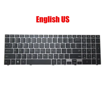 Клавиатура для ноутбука Nexstgo Для Primus NX201 Английский США Таиланд TI С Подсветкой Новая