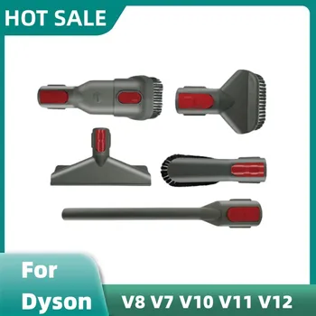 Для Dyson V8 V7 V10 V11 V12 Сменные Щетки Аксессуары Для Насадок Набор Инструментов Запасные Части Для Пылесоса Щетка С Длинной Щетиной