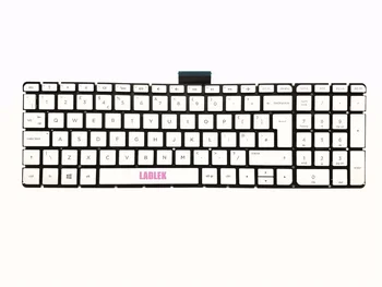 Новая клавиатура с подсветкой серебристого цвета в Великобритании для HP Envy 15-w100na 15-w101na 15-w102na