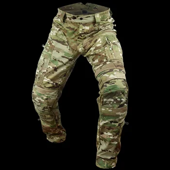 Тактические брюки, военная одежда, мужская рабочая одежда, брюки-карго Армии США, уличные боевые брюки для страйкбола и пейнтбола с несколькими карманами