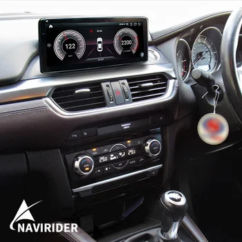 1920*720 Автомобильный Android 13 Экранный Мультимедийный Видеоплеер Для Mazda 6 SE-L 2015 CarPlay GPS Навигация Радио Авторадио 10,25